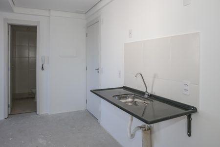 Apartamento para alugar com 33m², 2 quartos e sem vagaCozinha e Área de Serviço
