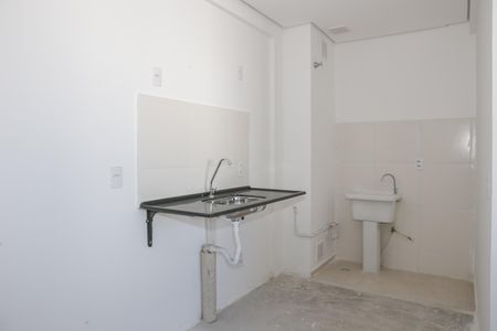 Apartamento para alugar com 33m², 2 quartos e sem vagaCozinha e Área de Serviço