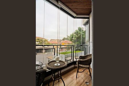 Varanda de apartamento à venda com 3 quartos, 74m² em Sítio do Mandaqui, São Paulo