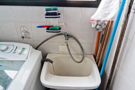 Área de Serviço de apartamento à venda com 3 quartos, 74m² em Sítio do Mandaqui, São Paulo