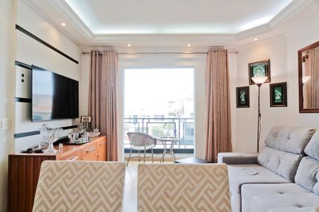 Sala de apartamento à venda com 3 quartos, 74m² em Sítio do Mandaqui, São Paulo