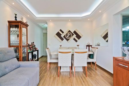 Sala de apartamento à venda com 3 quartos, 74m² em Sítio do Mandaqui, São Paulo