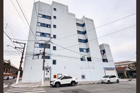 Fachada de apartamento à venda com 2 quartos, 38m² em Jardim Sao Vicente, São Paulo