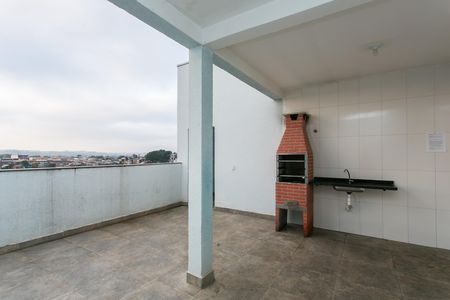 Apartamento à venda com 38m², 2 quartos e 1 vaga Apartamento à venda com 38m², 2 quartos e 1 vagaÁrea comum - Churrasqueira