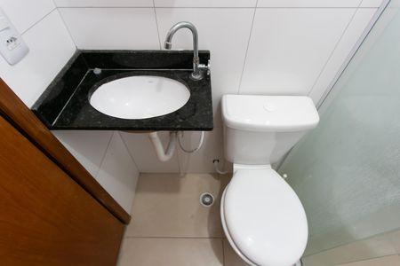 Banheiro de apartamento à venda com 2 quartos, 38m² em Jardim Sao Vicente, São Paulo