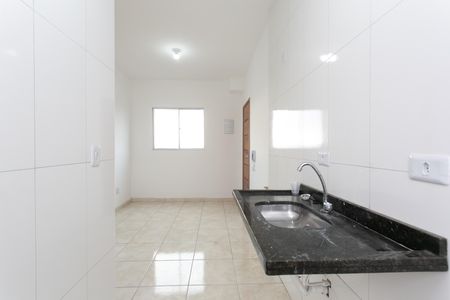 Apartamento à venda com 38m², 2 quartos e 1 vaga Apartamento à venda com 38m², 2 quartos e 1 vagaCozinha / Área de Serviço