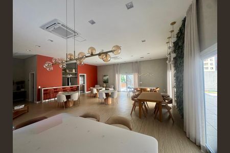 Apartamento para alugar com 58m², 2 quartos e 1 vaga Apartamento para alugar com 58m², 2 quartos e 1 vagaSalão de Festas