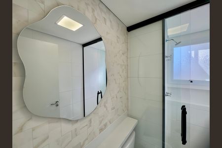 Apartamento para alugar com 58m², 2 quartos e 1 vaga Apartamento para alugar com 58m², 2 quartos e 1 vagaBanheiro
