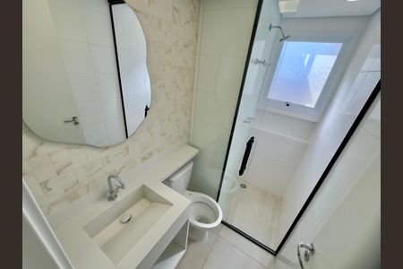Apartamento para alugar com 58m², 2 quartos e 1 vaga Apartamento para alugar com 58m², 2 quartos e 1 vagaBanheiro
