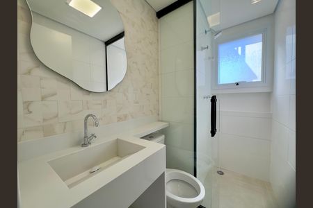 Apartamento para alugar com 58m², 2 quartos e 1 vaga Apartamento para alugar com 58m², 2 quartos e 1 vagaBanheiro