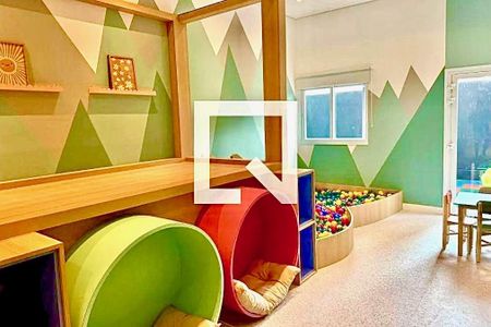 Apartamento para alugar com 58m², 2 quartos e 1 vaga Apartamento para alugar com 58m², 2 quartos e 1 vagaBrinquedoteca