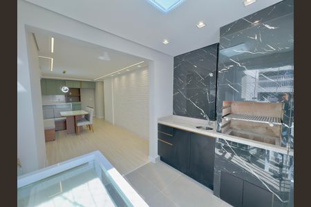 Apartamento para alugar com 58m², 2 quartos e 1 vaga Apartamento para alugar com 58m², 2 quartos e 1 vagaVaranda gourmet