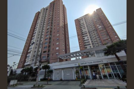 Fachada do condomínio de apartamento à venda com 3 quartos, 107m² em Vila Homero Thon, Santo André