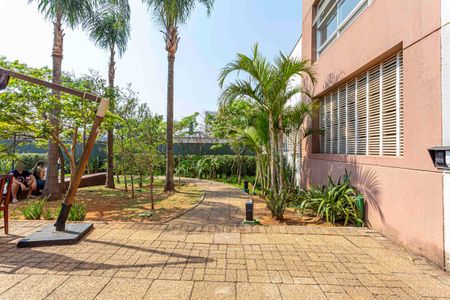 Área comum de apartamento à venda com 3 quartos, 107m² em Vila Homero Thon, Santo André