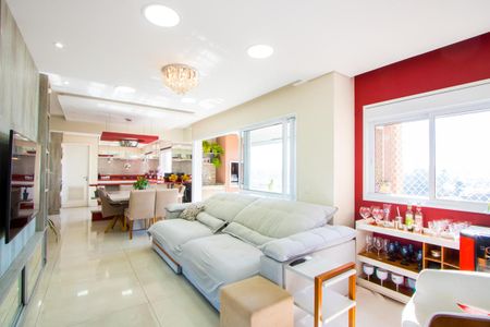 Apartamento à venda com 3 quartos, 107m² em Vila Homero Thon, Santo André