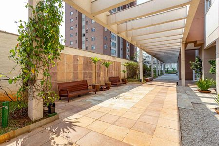 Área comum de apartamento à venda com 3 quartos, 107m² em Vila Homero Thon, Santo André