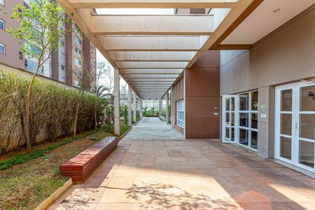 Área comum de apartamento à venda com 3 quartos, 107m² em Vila Homero Thon, Santo André