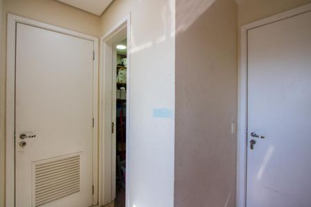 Área de serviço de apartamento à venda com 3 quartos, 107m² em Vila Homero Thon, Santo André