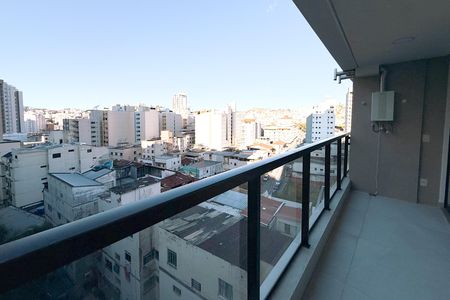 Varanda da Sala de apartamento para alugar com 1 quarto, 65m² em São Mateus, Juiz de Fora