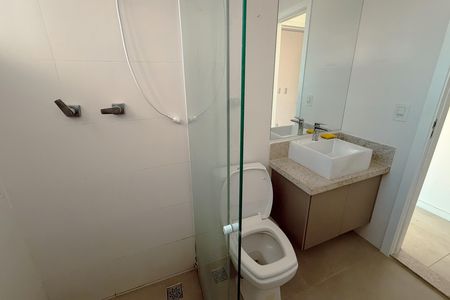 Apartamento para alugar com 65m², 1 quarto e 1 vaga Apartamento para alugar com 65m², 1 quarto e 1 vagaBanheiro