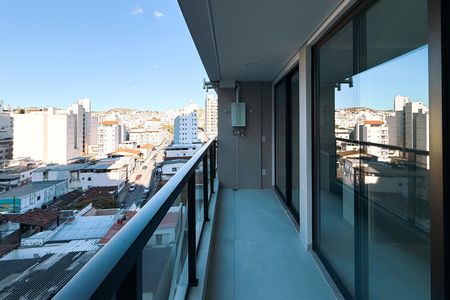 Varanda da Sala de apartamento para alugar com 1 quarto, 65m² em São Mateus, Juiz de Fora