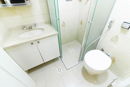 Apartamento para alugar com 79m², 3 quartos e 2 vagas Apartamento para alugar com 79m², 3 quartos e 2 vagasBanheiro