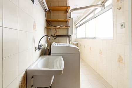 Área de Serviço de apartamento para alugar com 3 quartos, 79m² em Sumarezinho, São Paulo