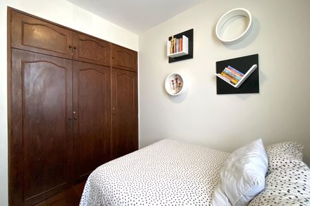 Apartamento à venda com 120m², 3 quartos e 1 vagaQuarto 2