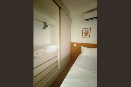 Sala / Quarto de apartamento para alugar com 1 quarto, 24m² em Alto da Mooca, São Paulo