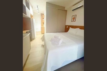 Sala / Quarto de apartamento para alugar com 1 quarto, 24m² em Alto da Mooca, São Paulo