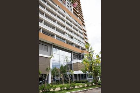 Fachada de apartamento para alugar com 1 quarto, 24m² em Alto da Mooca, São Paulo