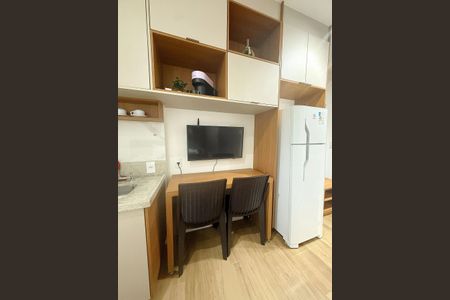 Cozinha de apartamento para alugar com 1 quarto, 24m² em Alto da Mooca, São Paulo
