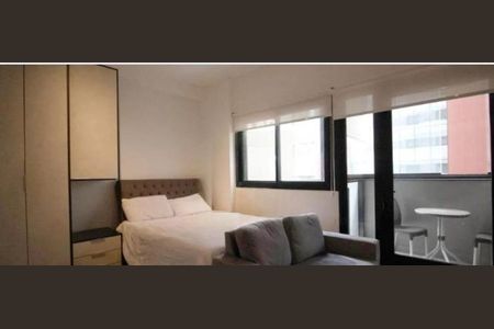 Apartamento à venda com 28m², 1 quarto e sem vaga