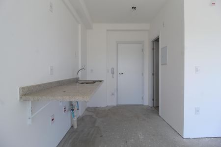 Studio à venda com 45m², 1 quarto e sem vagaCozinha