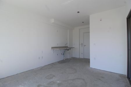 Studio à venda com 45m², 1 quarto e sem vagaSala/Quarto