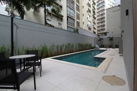 Studio à venda com 45m², 1 quarto e sem vagaÁrea Comum - Piscina
