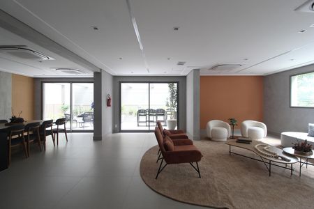 Studio à venda com 45m², 1 quarto e sem vagaÁrea Comum - Salão de Festas