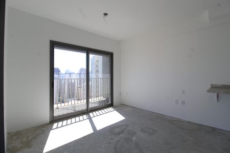 Studio à venda com 45m², 1 quarto e sem vagaSala/Quarto
