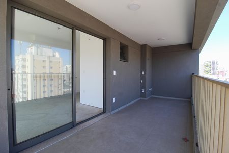 Studio à venda com 45m², 1 quarto e sem vagaVaranda