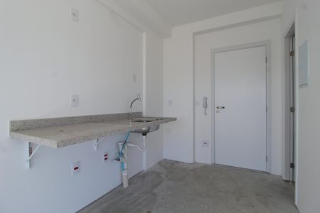 Studio à venda com 45m², 1 quarto e sem vagaCozinha
