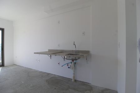 Studio à venda com 45m², 1 quarto e sem vagaCozinha