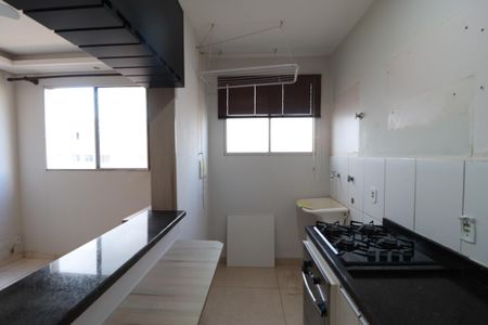 Cozinha  de apartamento para alugar com 2 quartos, 60m² em Parque dos Lagos, Ribeirão Preto
