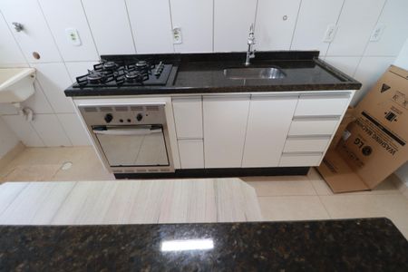 Cozinha  de apartamento para alugar com 2 quartos, 60m² em Parque dos Lagos, Ribeirão Preto