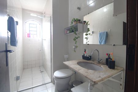 Banheiro comum de casa à venda com 3 quartos, 115m² em Jardim Palmares (zona Sul), São Paulo