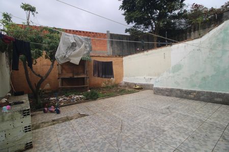 Quintal / fundos da casa de casa à venda com 3 quartos, 115m² em Jardim Palmares (zona Sul), São Paulo