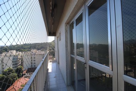 Sala - Varanda de apartamento para alugar com 2 quartos, 100m² em Freguesia (jacarepaguá), Rio de Janeiro