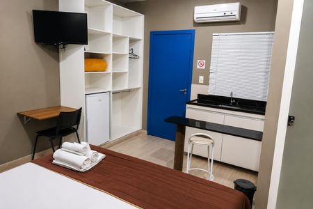 Studio de kitnet/studio para alugar com 1 quarto, 25m² em Santa Cruz, Belo Horizonte