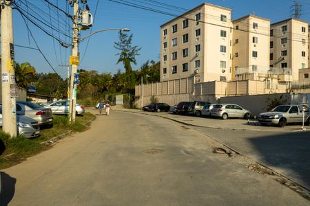 Apartamento para alugar com 44m², 2 quartos e 1 vaga Apartamento para alugar com 44m², 2 quartos e 1 vagaVista da Rua