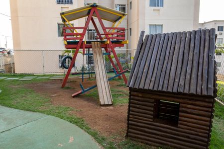 Apartamento para alugar com 44m², 2 quartos e 1 vaga Apartamento para alugar com 44m², 2 quartos e 1 vagaÁrea comum - Playground