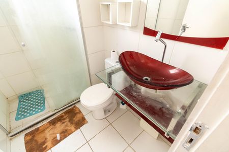 Apartamento para alugar com 44m², 2 quartos e 1 vaga Apartamento para alugar com 44m², 2 quartos e 1 vagaBanheiro